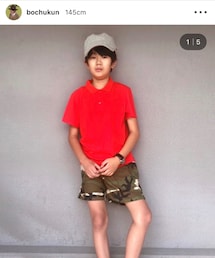 オシャンボーイぼちゅくん❤️ | ポロシャツ