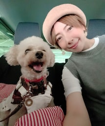 チャコはママとママの実家へ行くよ🌸 | ペットウェア