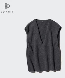 UNIQLO | スフレヤーン💗(ベスト)