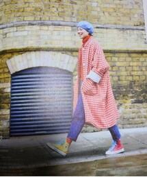 1年前に可愛いと思った春コート✨ | 喉痛の時の激推し商品✨効きます‼️(ステンカラーコート)