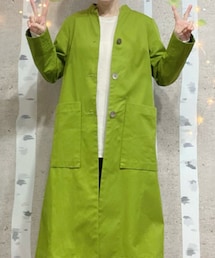 Pal'las Palace | ノーカラーコート