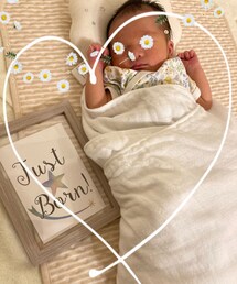 はじめまして💗波平ちゃん💗 | 使ってくれてありがとう✨(おくるみ)