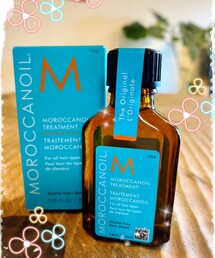 大好きモロッカンオイル✨ | ほんのりバニラ(ヘアオイル/ヘアミルク)