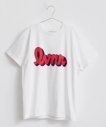 ふちどりのあるレバニラT❤️💙 | Tシャツ/カットソー