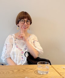 プリン待ち🍮 | 髪切りました🍄サッパリんこ🍄(その他)