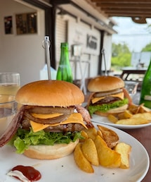 新玉ねぎ入りハンバーガー🍔 | その他