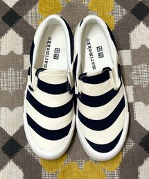 UNIQLO×marimekko | ナミナミ可愛い🌊(スリッポン)