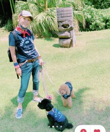 ずんたんファミリー💗💗💗 | Tシャツ/カットソー