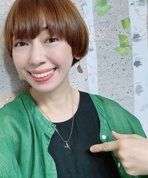 ハルちゃんからのプレゼント🎁✨ | yukiの"Y"をモチーフにしたネックレス✨めっちゃかわいいー💗(ネックレス)