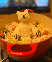 しろくま鍋作ったよ🐻❄️✨ | ペットグッズ
