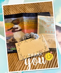 ハルちゃんからのプレゼント🎁✨ | ハルちゃん&ひらいちゃん、3人オソロのエコバッグ&漢方のお茶✨(エコバッグ/サブバッグ)