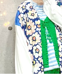 niko and... | シャツワンピース