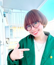 ハルちゃんからのBDpresent🎁✨ | ハルちゃんとひらいちゃんは"H"💗みんなでオソロなのもうれしい💗ありがとう🙈💗(ネックレス)