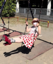 ブランコを漕いでもらう🍓 | ワンピース