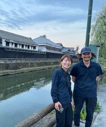 ホーリー達と市内観光🌼 | 笑顔が素敵な仲良しご夫婦💗(その他)