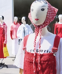 TSUMORI CHISATO | サロペット/オーバーオール