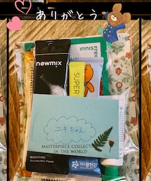 ハルちゃんから韓国🇰🇷のお土産💗ありがとう💗 | こんなにたくさん‼️🙈💗大切に使ったり食べたりするね💗(その他)