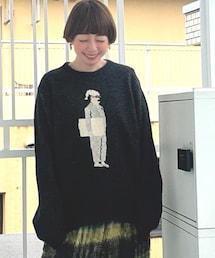 I am I in fact... | ニット/セーター