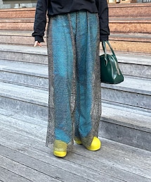 MAISON CHUCLLA | パンツ