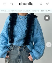 chuclla | サスペンダー