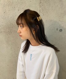 ecrum | バレッタ/ヘアクリップ