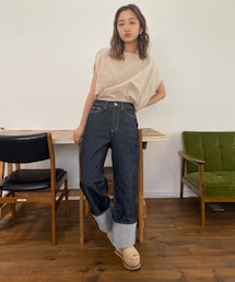 ecrum | デニムパンツ