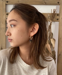 ecrum | ピアス（両耳用）