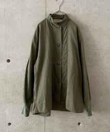 porte vintage | 70s usarmy chemical protective shirt(ミリタリージャケット)
