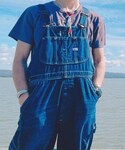 Lee(リー)の「オールインワン・サロペット(つなぎ/オールインワン)」