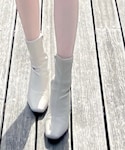 GU(ジーユー)の「シューズ(ブーツ)」