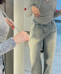 DHOLIC | デニムパンツ