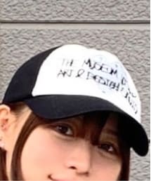 the museum visitor | キャップ