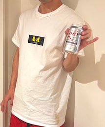 onedrop | ふくだビールTシャツ　Lサイズ(Tシャツ/カットソー)