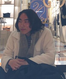 HARRIS TWEED | マフラー