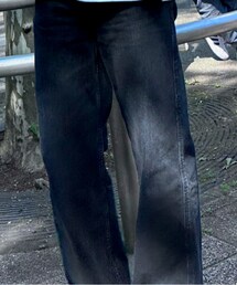 UNIQLO | バギージーンズ(デニムパンツ)