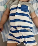 babyGAP(babyGAP)の「ママ＆ベビー(ロンパース)」