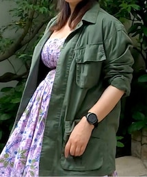 UNIQLO | ミリタリージャケット