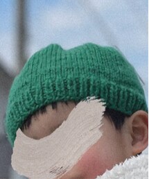 Handmade | ニットキャップ/ビーニー