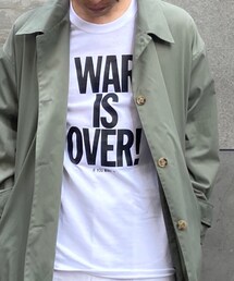 war is over | トップス