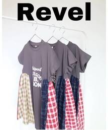 REVEL | ワンピース/ドレス