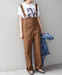 SHIPS any | サロペット/オーバーオール