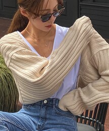 maybins | カーディガン/ボレロ