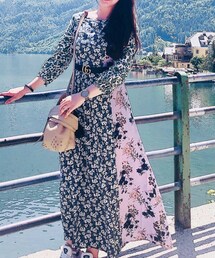 MAX&Co. | Floral dress(ワンピース)