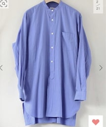 COMOLI | シャツ/ブラウス