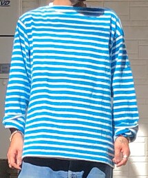 OUTIL | バスクシャツ(Tシャツ/カットソー)