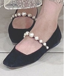 JIMMY CHOO | バレエシューズ