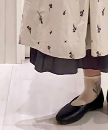 Samansa Mos2 blue | スカート