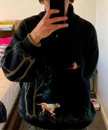 AKLANDA | Grandpa—Knit👴🏾🧶(ニット/セーター)