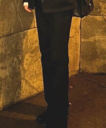 GU | ウィメンズのデニムフレアパンツ(デニムパンツ)