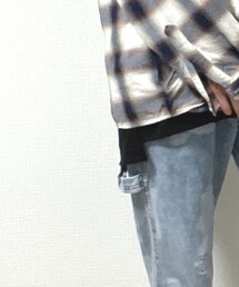 GU | ドライポンチロングタンクトップ(タンクトップ)